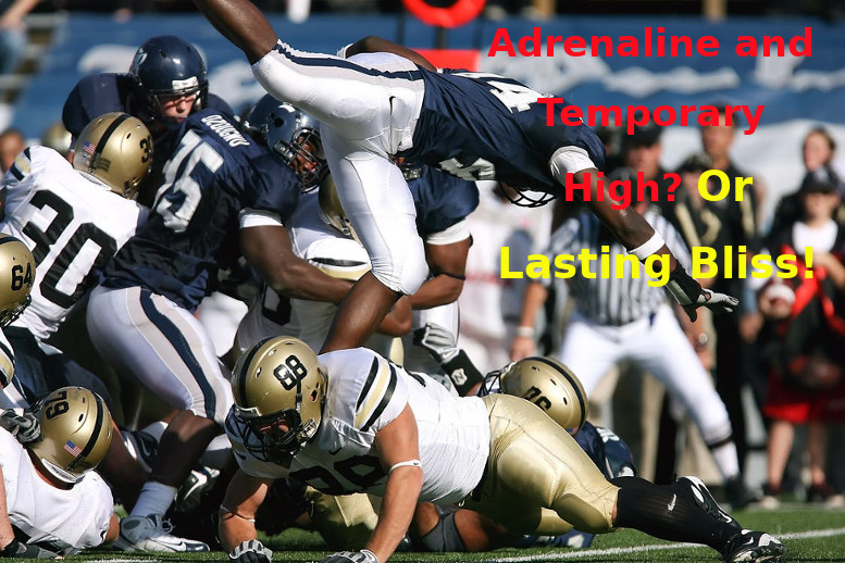 Football Mindfulness Adrenaline