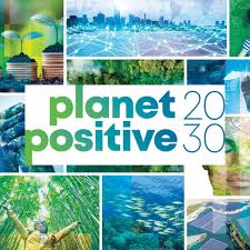 planet positive 2030; strong sustainability by design