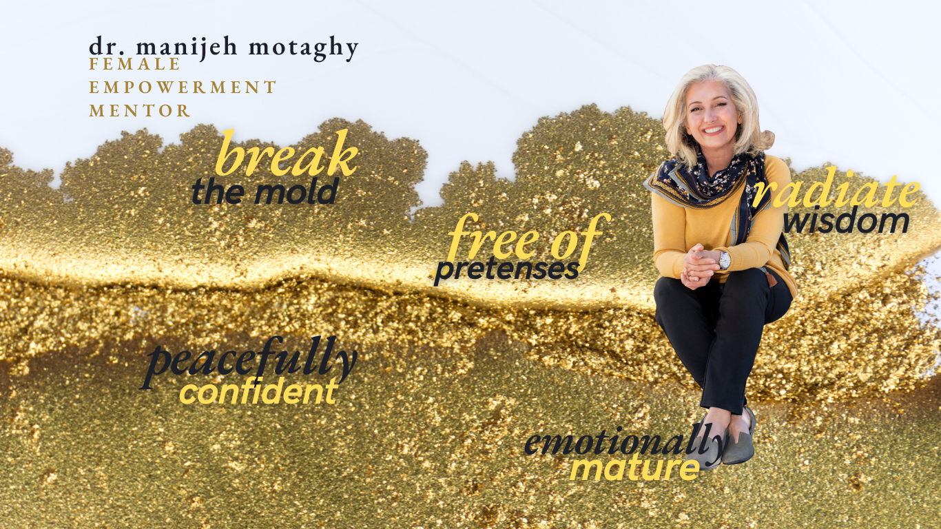 Femal empowerment mentor, Website image